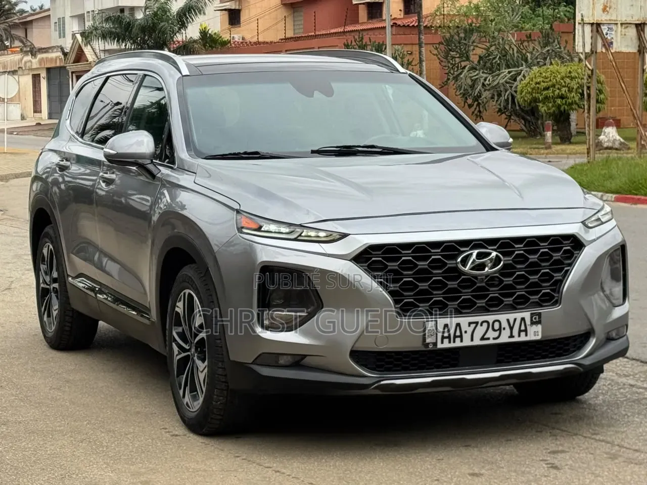 Hyundai Santa Fe 2020 Gris
