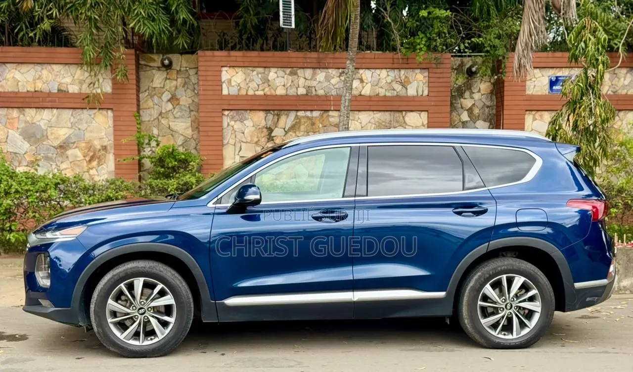 Hyundai Santa Fe 2021 Autre