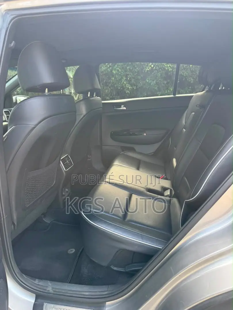 Kia Sportage SX Turbo 2021 Gris
