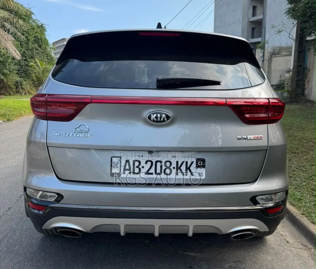 Kia Sportage SX Turbo 2021 Gris