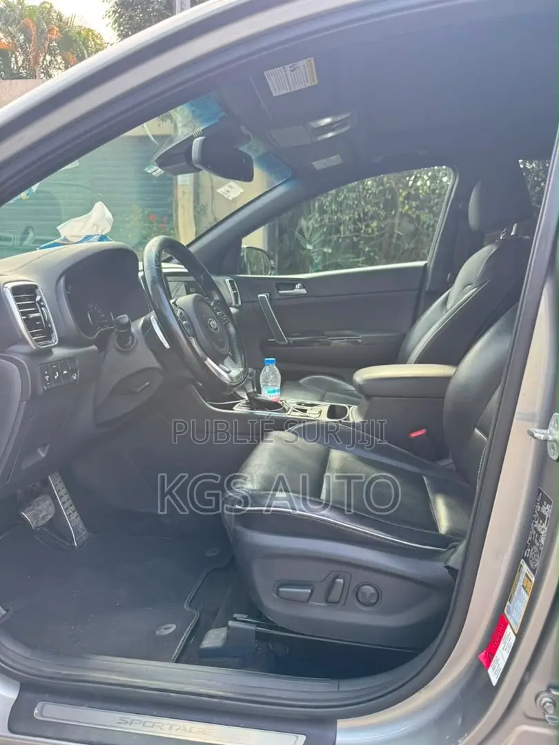 Kia Sportage SX Turbo 2021 Gris