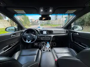 Kia Sportage SX Turbo 2021 Gris
