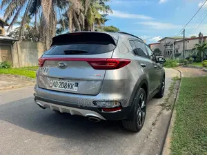 Kia Sportage SX Turbo 2021 Gris