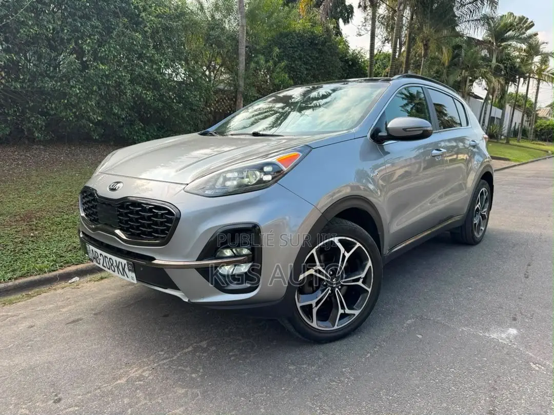 Kia Sportage SX Turbo 2021 Gris