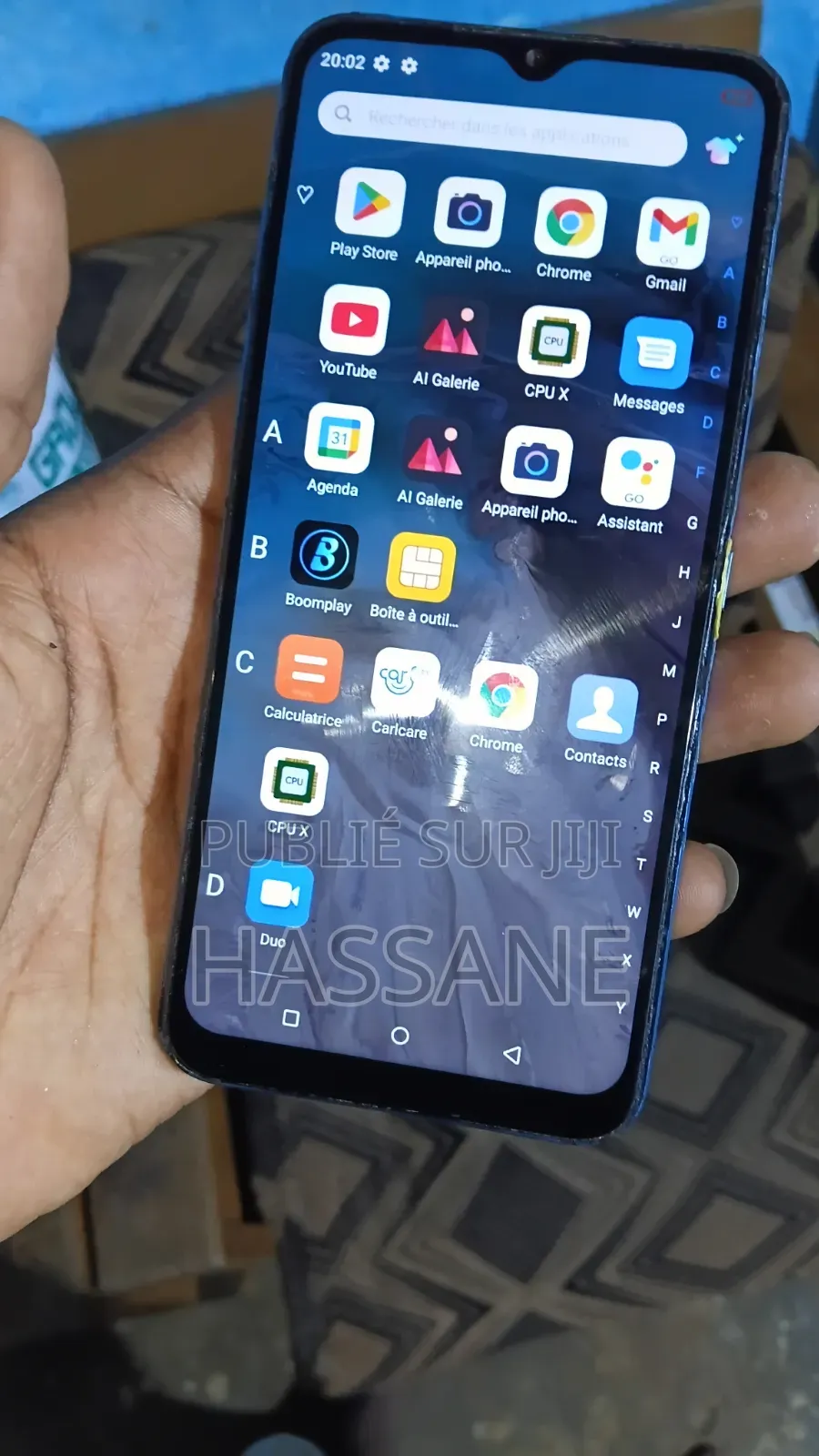 Itel S17 S661W 16 GB Bleu