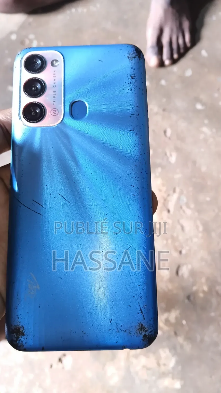 Itel S17 S661W 16 GB Bleu