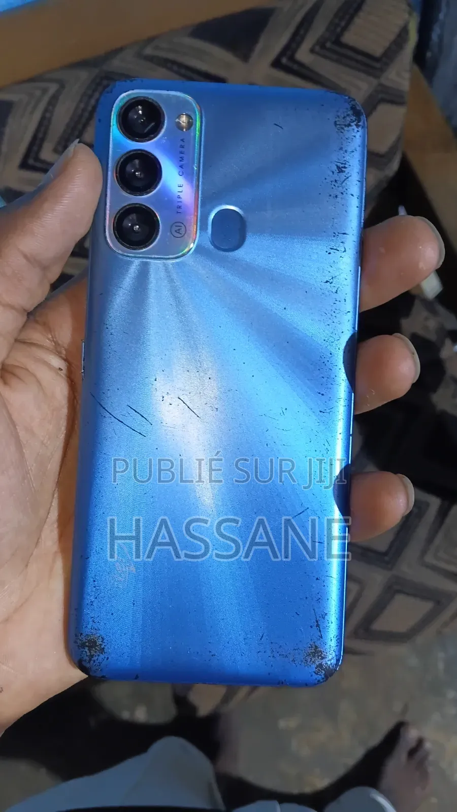 Itel S17 S661W 16 GB Bleu