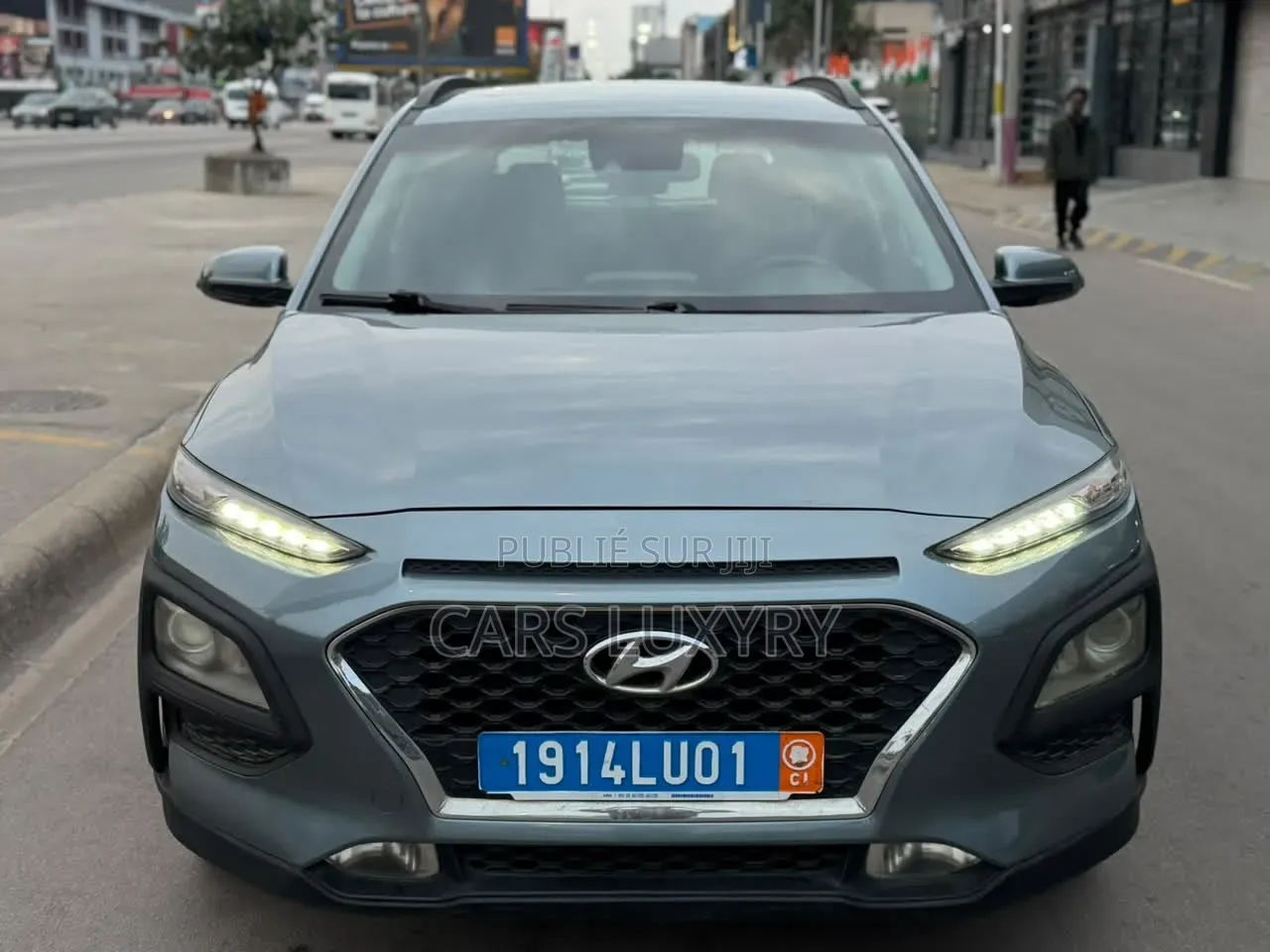 Hyundai Kona SE 2022 Vert