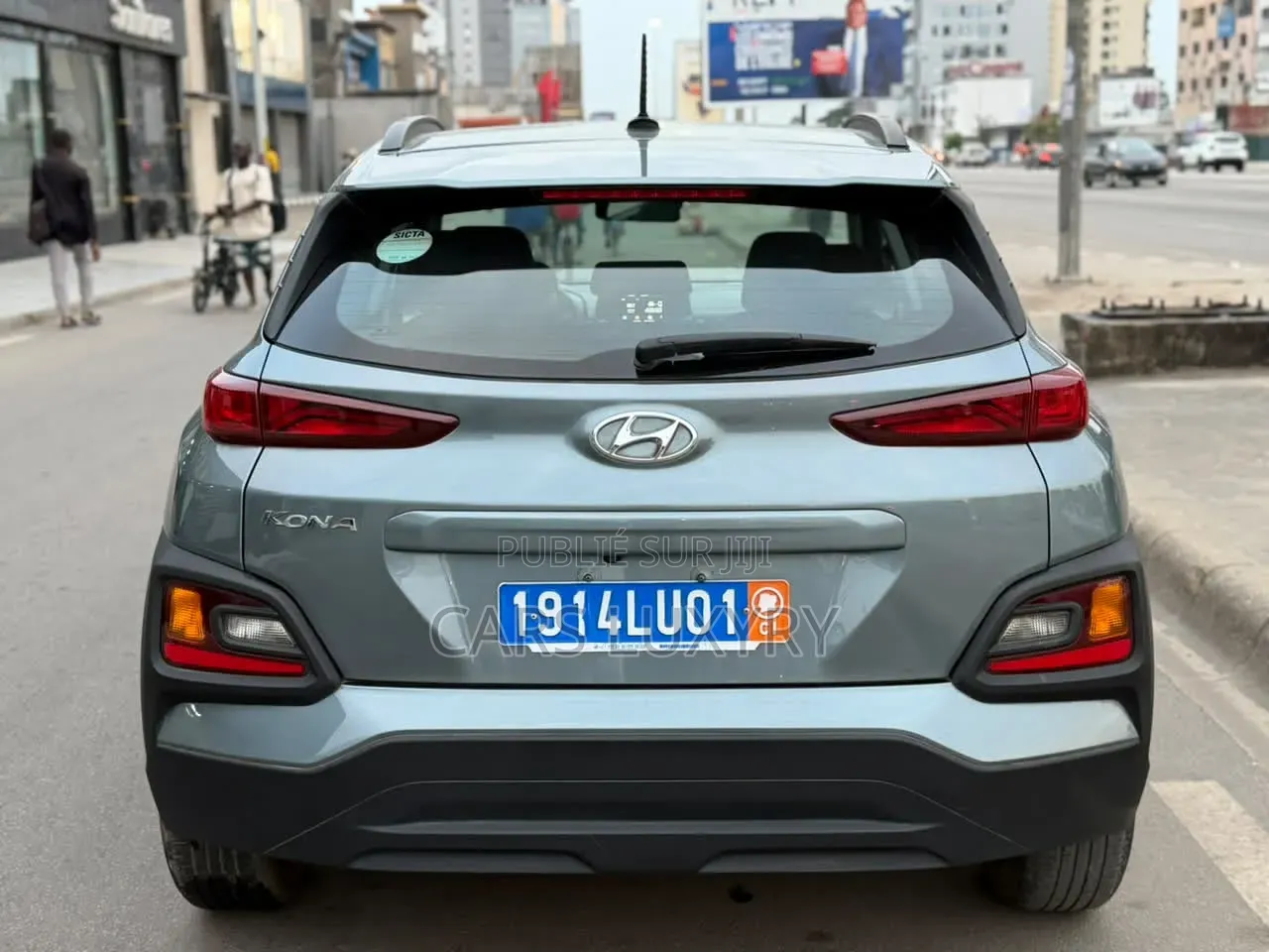 Hyundai Kona SE 2022 Vert
