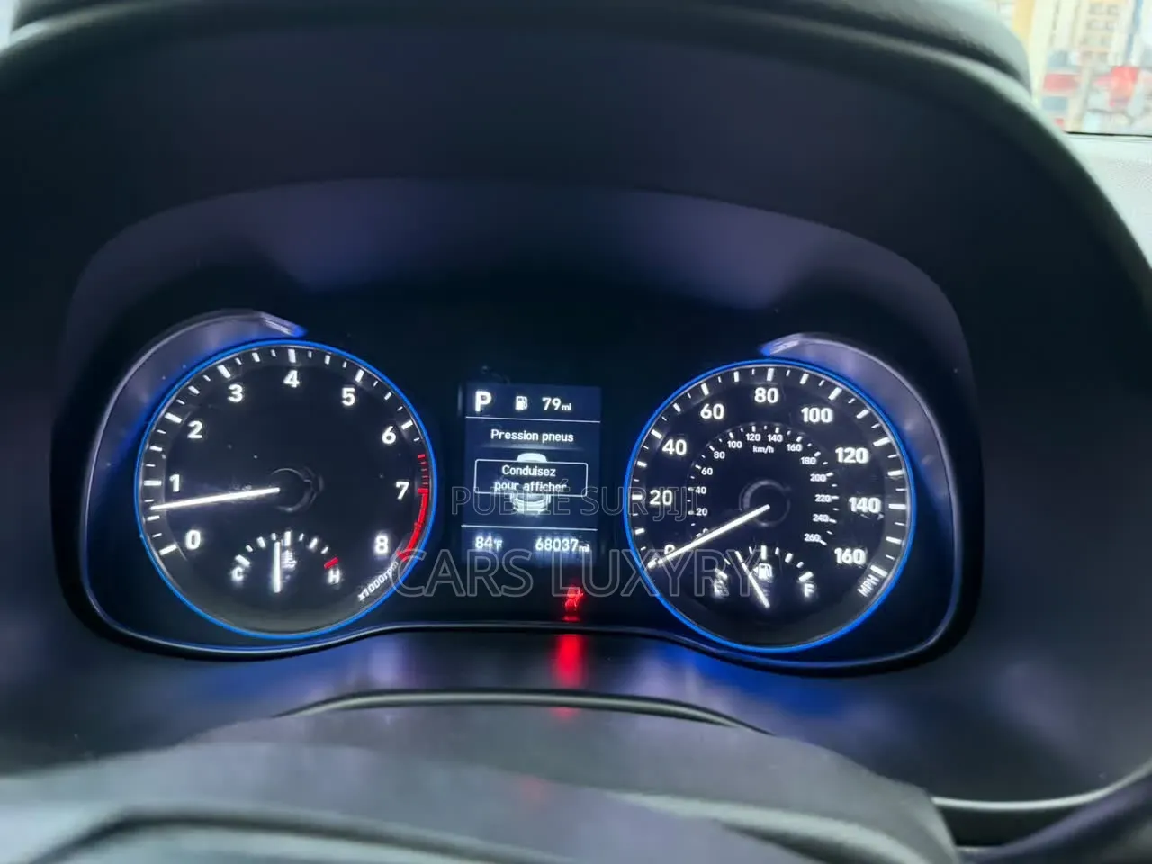 Hyundai Kona SE 2022 Vert