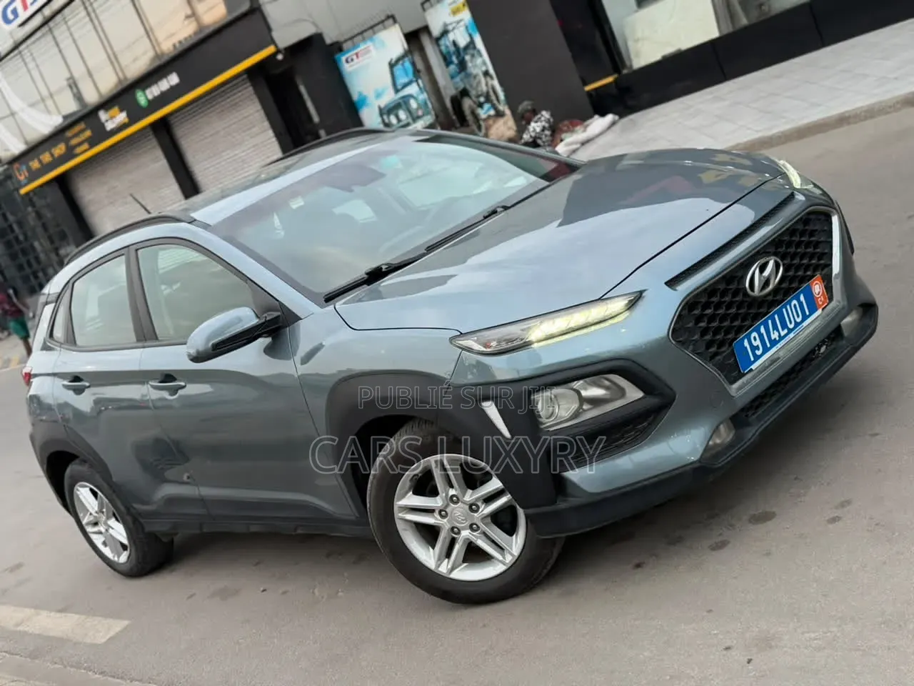 Hyundai Kona SE 2022 Vert