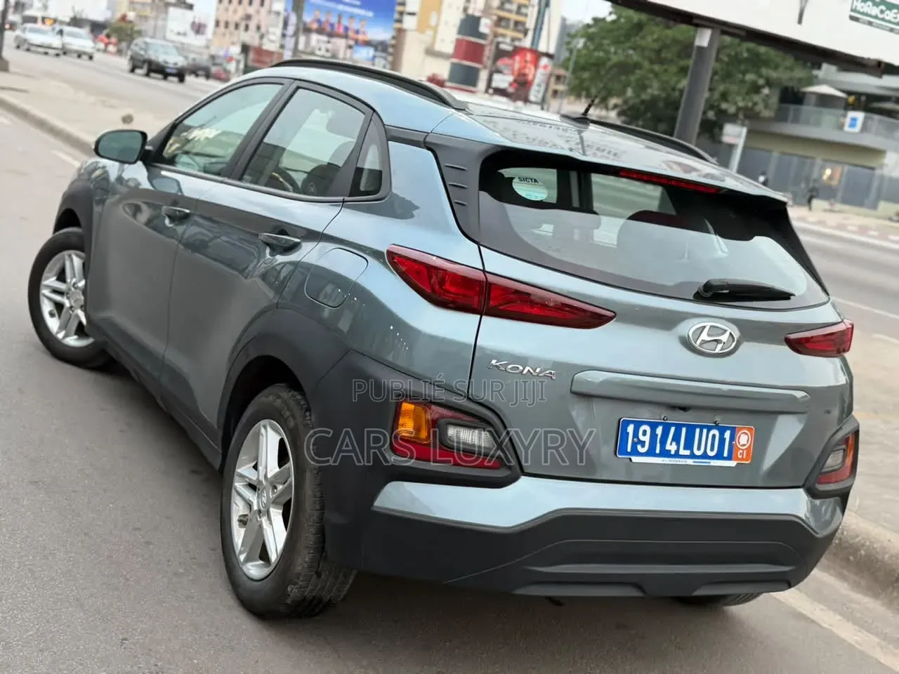 Hyundai Kona SE 2022 Vert