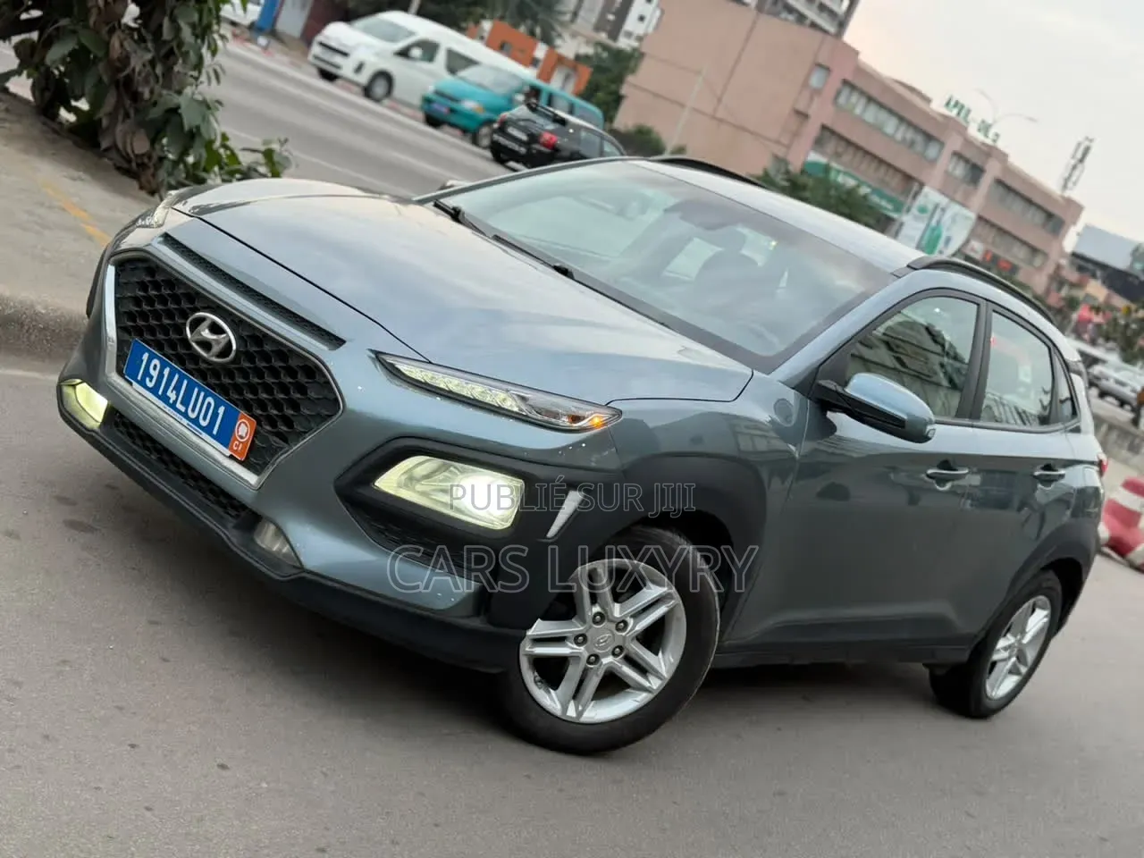 Hyundai Kona SE 2022 Vert