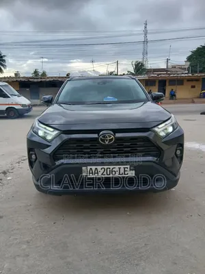 Toyota RAV4 Limited 2022 Noir
