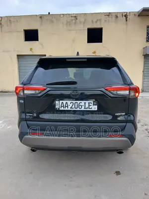 Toyota RAV4 Limited 2022 Noir
