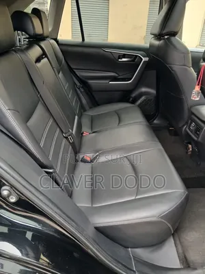 Toyota RAV4 Limited 2022 Noir