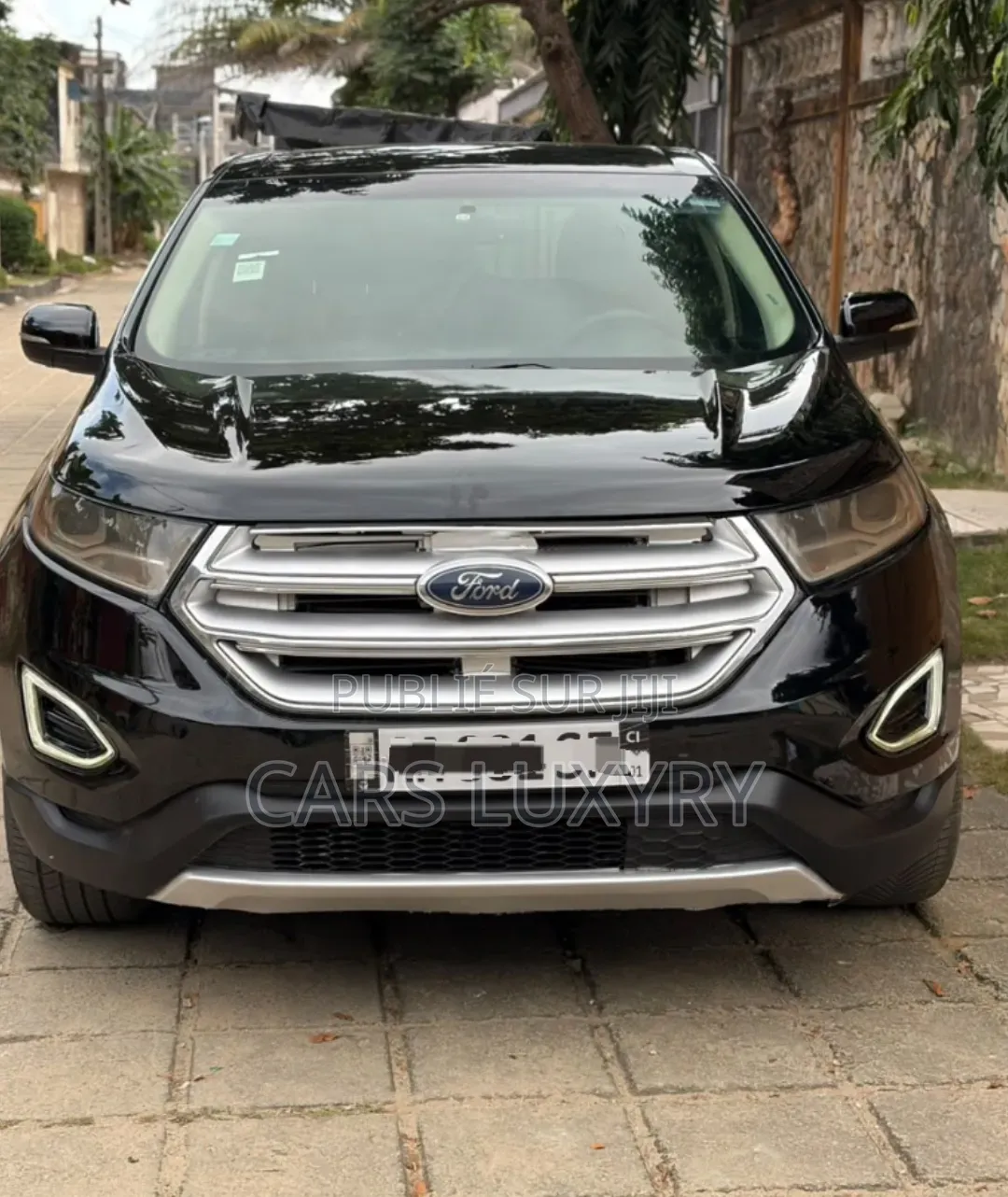Ford Edge Titanium AWD 2019 Noir