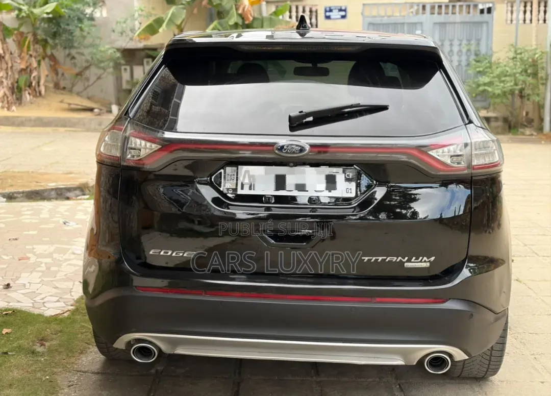 Ford Edge Titanium AWD 2019 Noir