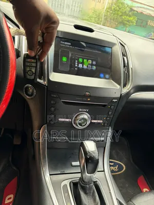 Ford Edge Titanium AWD 2019 Noir