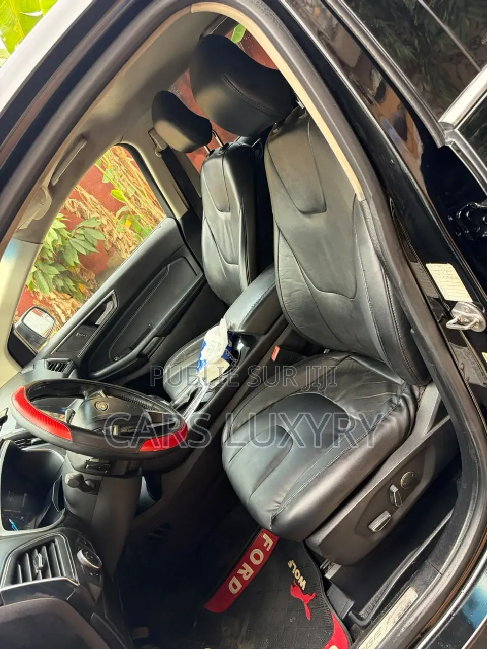 Ford Edge Titanium AWD 2019 Noir