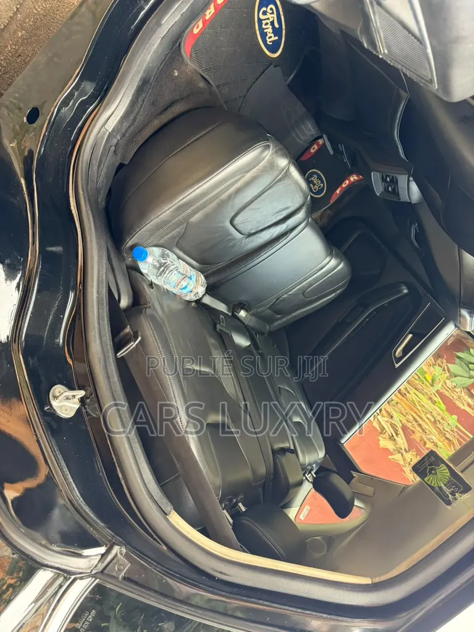 Ford Edge Titanium AWD 2019 Noir
