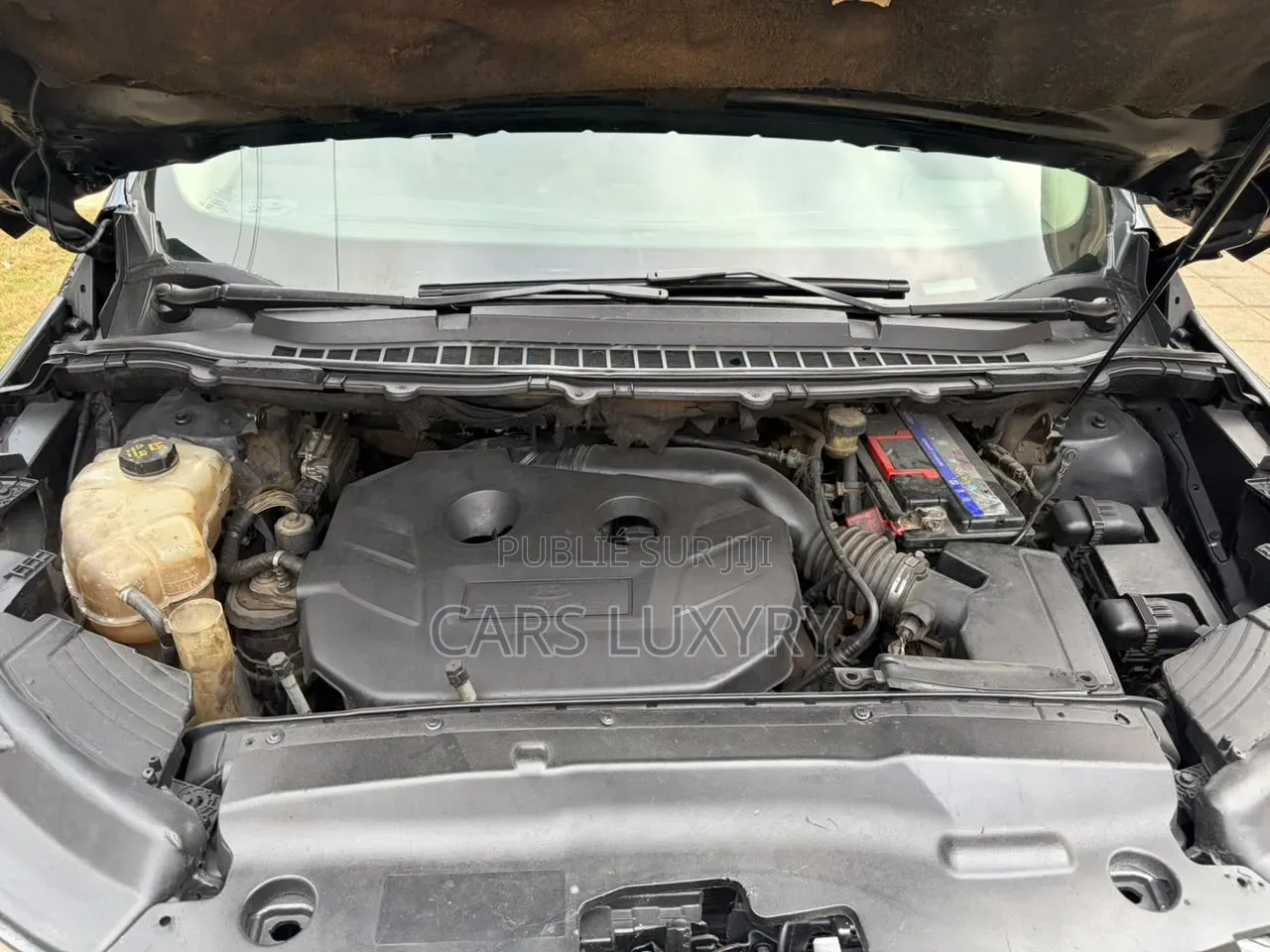 Ford Edge Titanium AWD 2019 Noir