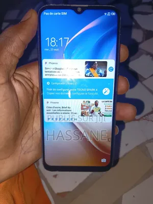 Tecno Spark 4 32 GB Violet