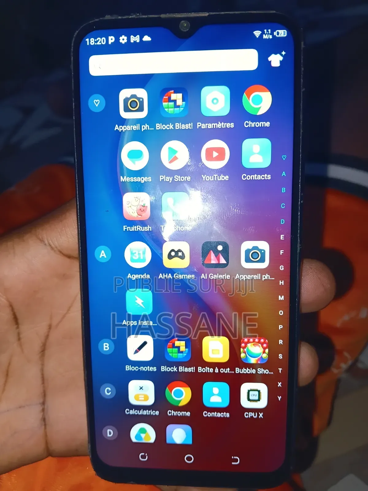 Tecno Spark 4 32 GB Violet
