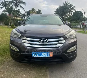 Hyundai Santa Fe 2016 Gris