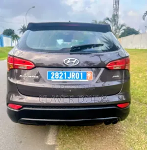 Hyundai Santa Fe 2016 Gris