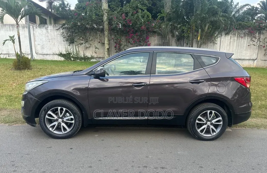 Hyundai Santa Fe 2016 Gris