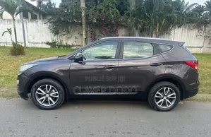 Hyundai Santa Fe 2016 Gris