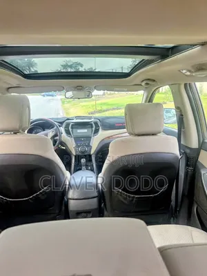 Hyundai Santa Fe 2016 Gris