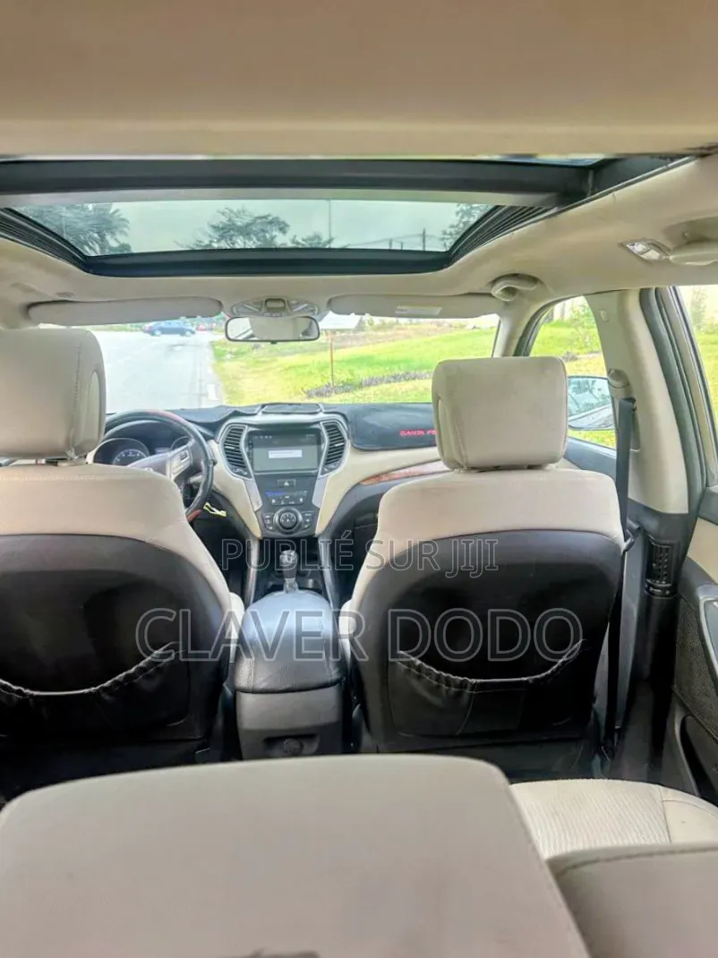 Hyundai Santa Fe 2016 Gris