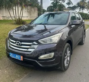 Hyundai Santa Fe 2016 Gris
