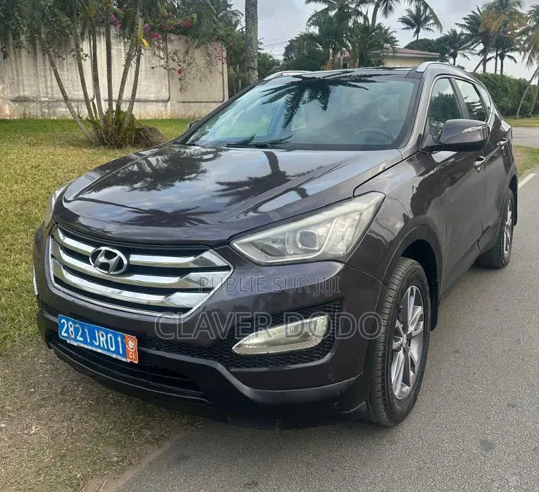 Hyundai Santa Fe 2016 Gris