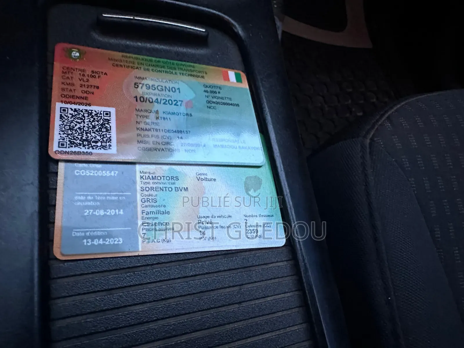 Kia Sorento 2014 Autre