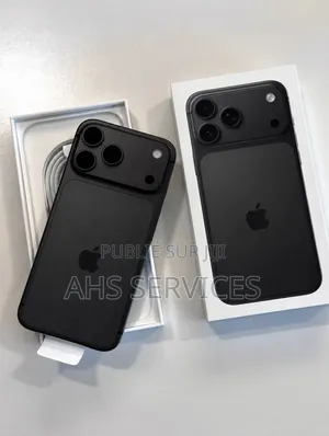Nouveau Apple iPhone 18 Pro 256 GB Noir