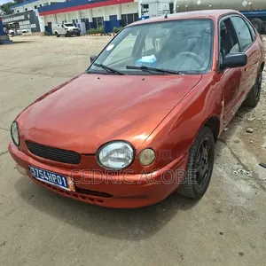 Toyota Corolla 2004 Orange