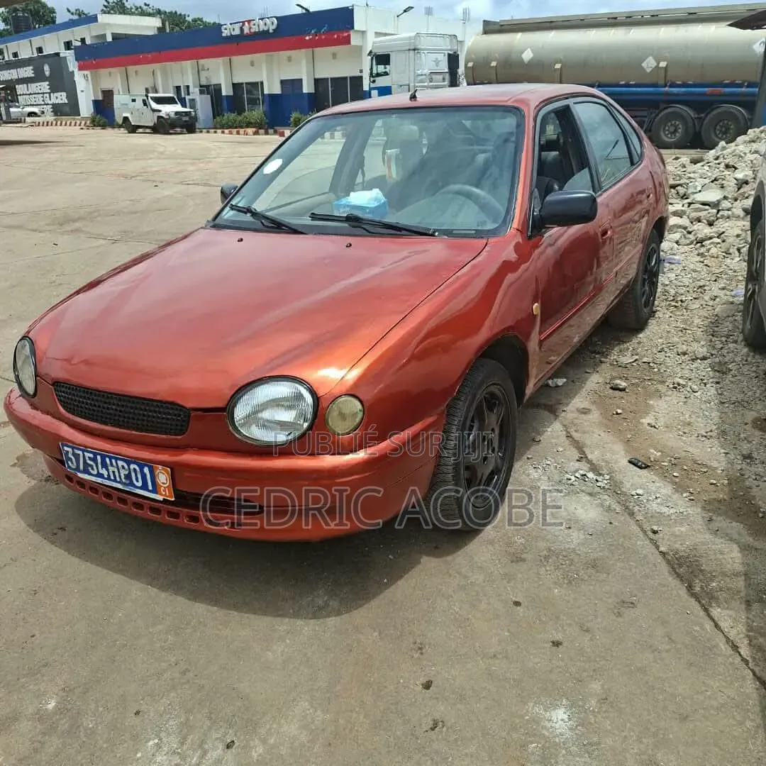 Toyota Corolla 2004 Orange