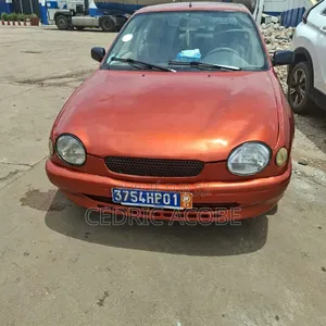 Toyota Corolla 2004 Orange