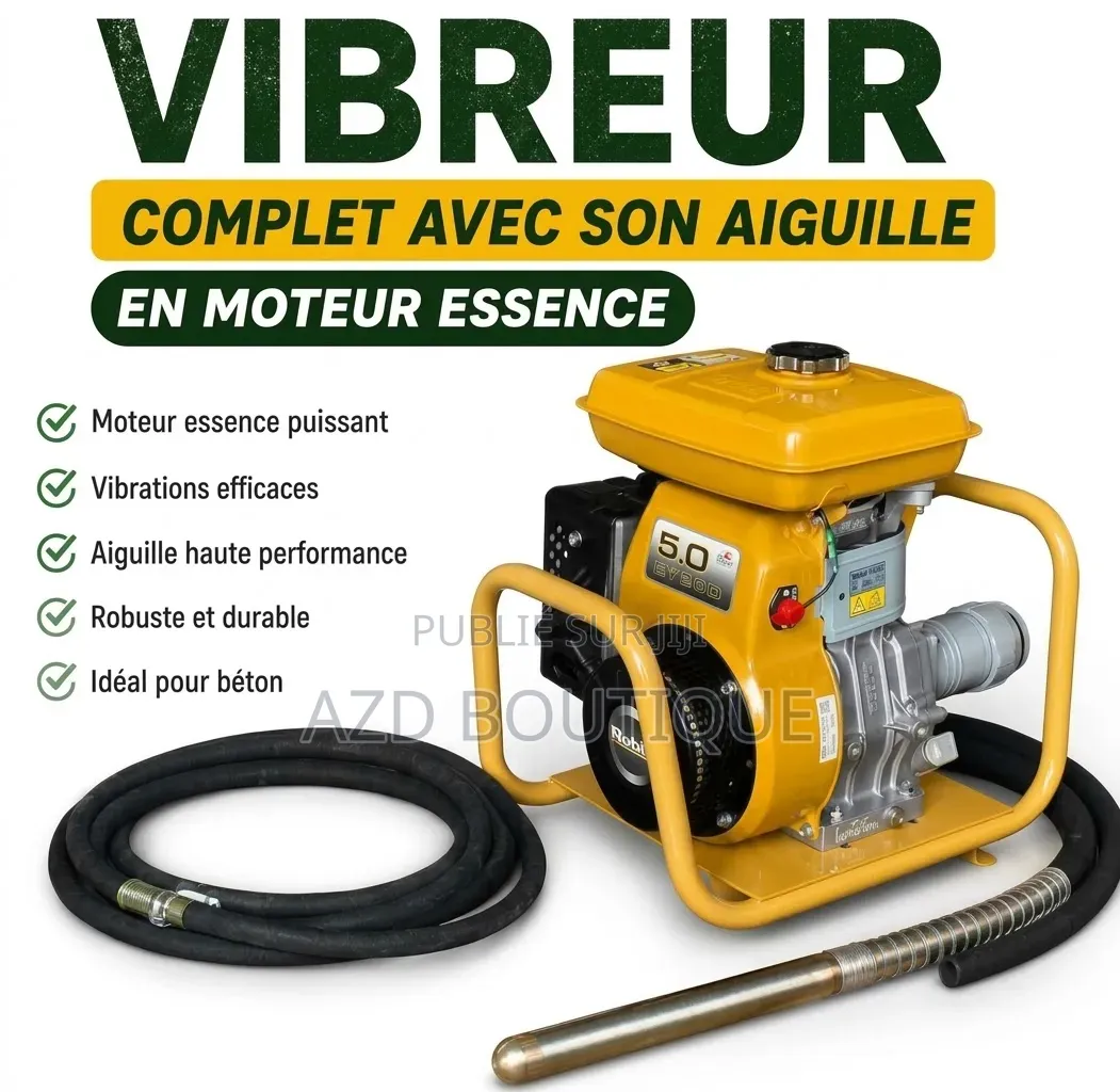 Vibreur À Béton