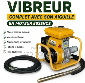 Vibreur À Béton