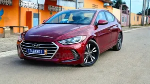 Hyundai Elantra 2017 Rouge