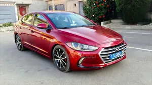 Hyundai Elantra 2017 Rouge