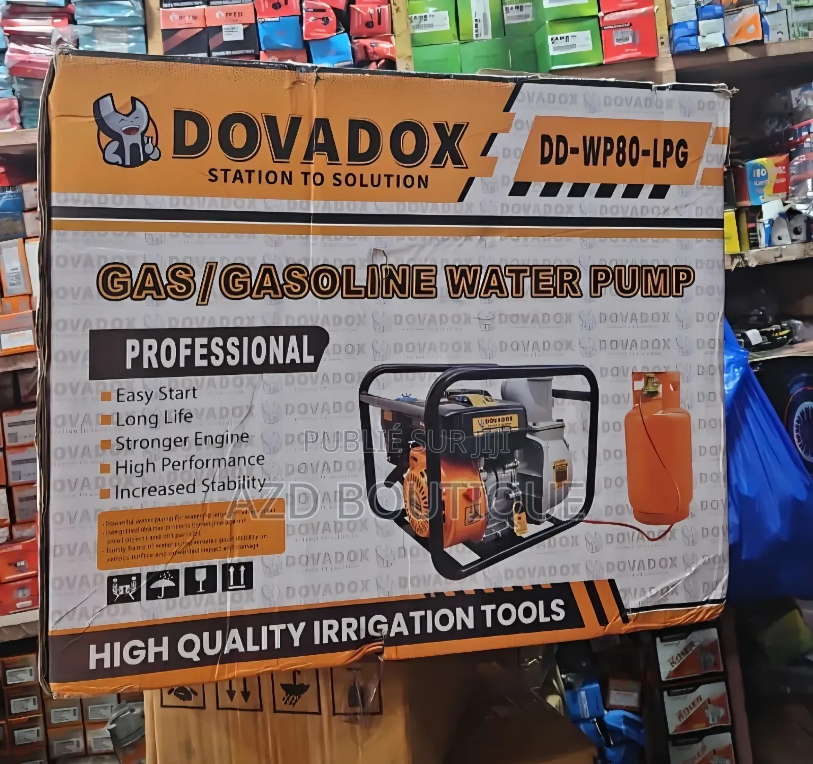Motopompe Simple À Gaz