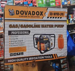 Motopompe Simple À Gaz