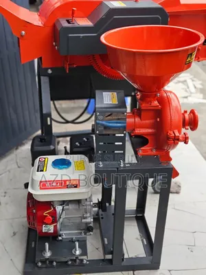 Moulin Pour Faire Poudre De Maïs Pâte