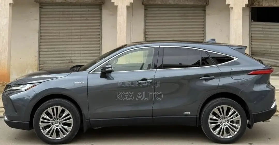 Toyota Venza Limited 2022 Gris