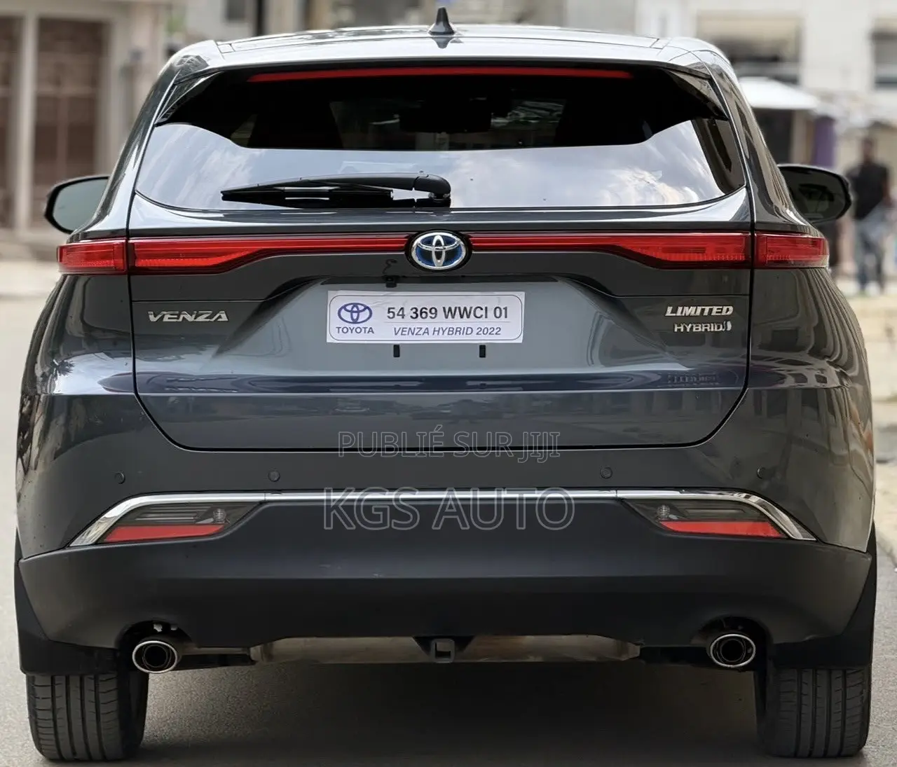 Toyota Venza Limited 2022 Gris